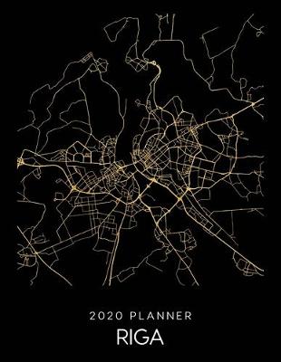 Cover of 2020 Planner Riga