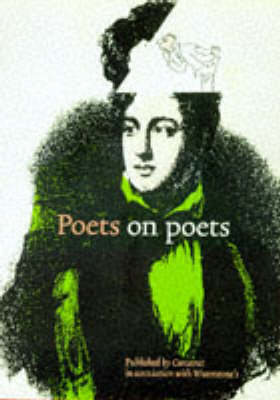 Book cover for Poets on Poets