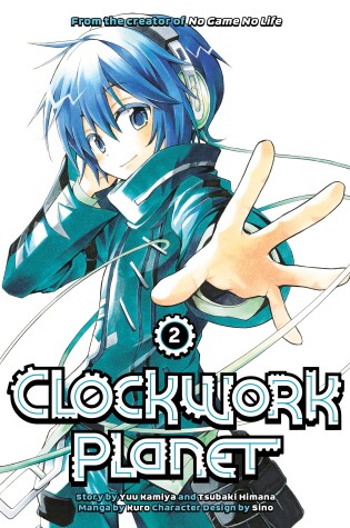 Cover of Clockwork Planet 2