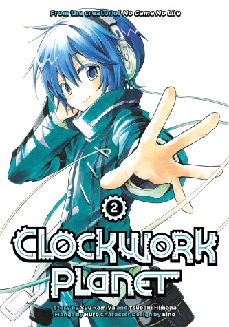 Cover of Clockwork Planet 2