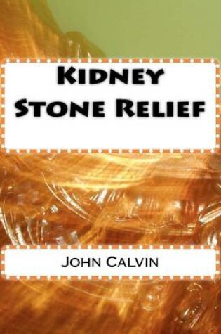 Cover of Kidney Stone Relief