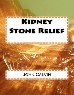 Book cover for Kidney Stone Relief