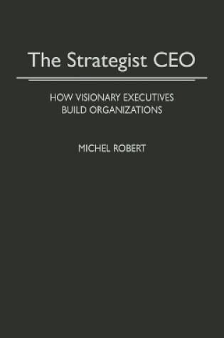 Cover of The Strategist CEO