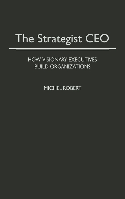 Book cover for The Strategist CEO