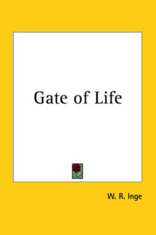 Cover of Gate of Life