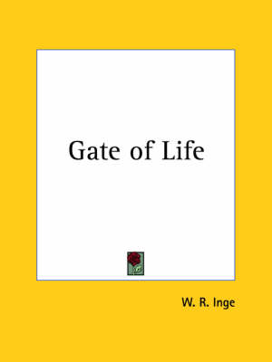 Book cover for Gate of Life