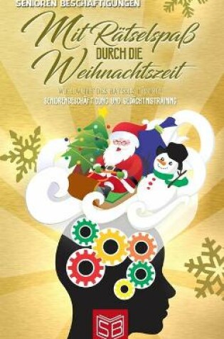 Cover of Mit Ratselspass durch die Weihnachtszeit