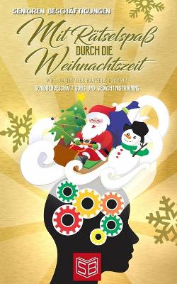 Book cover for Mit Ratselspass durch die Weihnachtszeit