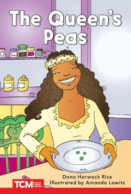 Book cover for The Queen's Peas