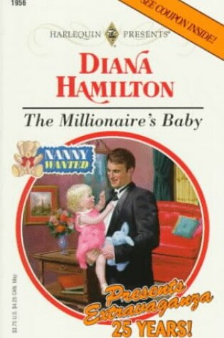 Cover of The Millionaire's Baby