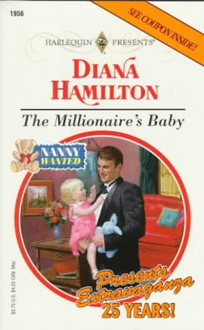 Book cover for The Millionaire's Baby