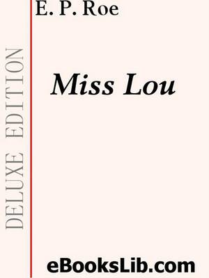 Book cover for Miss Lou