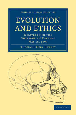 Book cover for Evolution and Ethics