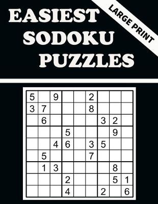 Book cover for Easiest Sodoku Puzzles