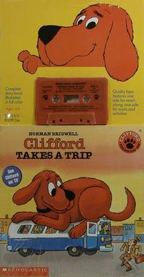 Book cover for Clifford Takes a Trip Book & Cassette