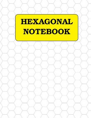 Book cover for Hexagonal graph paper