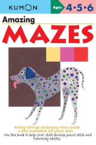 Cover of Amazing Mazes