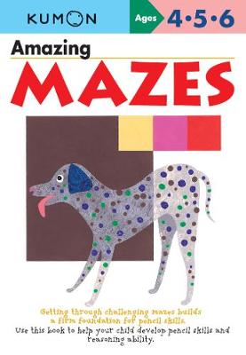 Book cover for Amazing Mazes