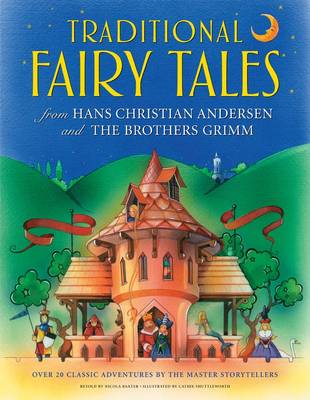 Book cover for Traditional Fairy Tales from Hans Christian Anderson & the Brothers Grimm