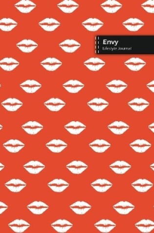 Cover of Envy Lifestyle Journal, Wide Ruled Write-in Dotted Lines, (A5) 6 x 9 Inch, Notebook, 288 pages (144 shts) (Orange)