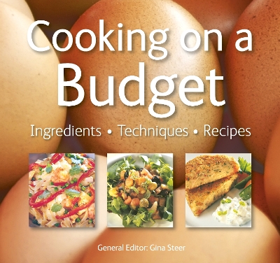 Book cover for Cooking on a Budget