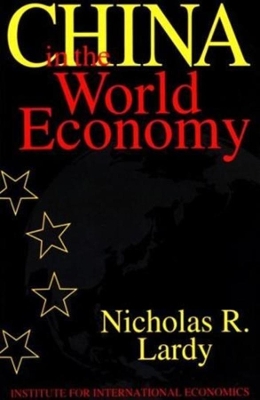 Book cover for China in the World Economy