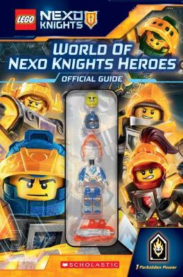 Book cover for World of NEXO Knights Official Guide