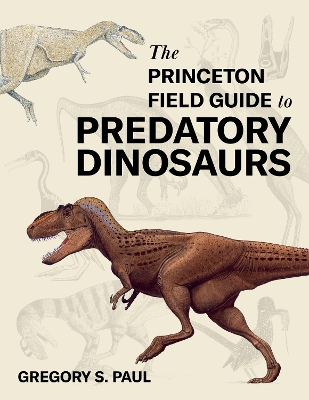 Book cover for The Princeton Field Guide to Predatory Dinosaurs