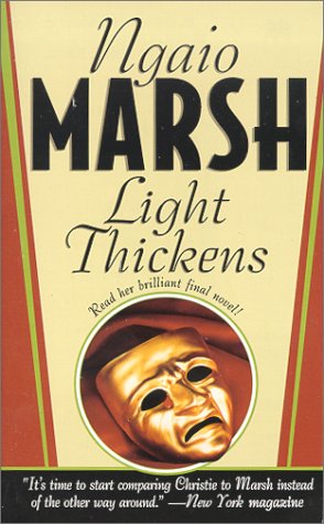 Cover of Light Thickens
