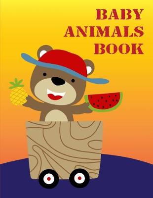 Book cover for Baby Animals Book