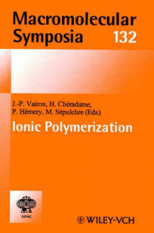 Cover of Ionic Polymerization