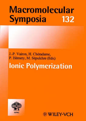 Book cover for Ionic Polymerization