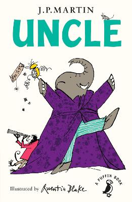 Book cover for Uncle