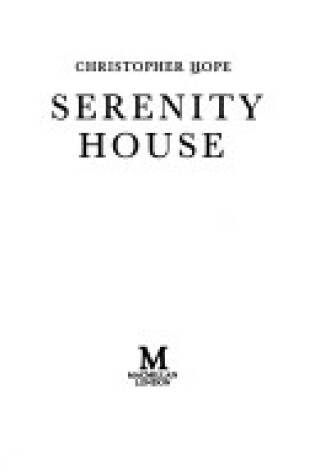 Cover of Serenity House