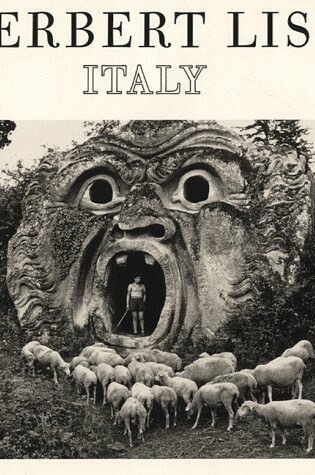 Cover of Herbert List: Italy
