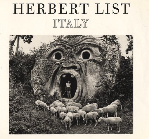 Book cover for Herbert List: Italy