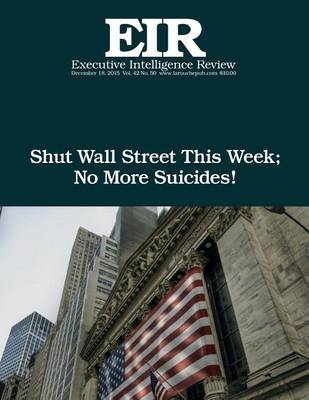 Cover of Shut Wall Street This Week