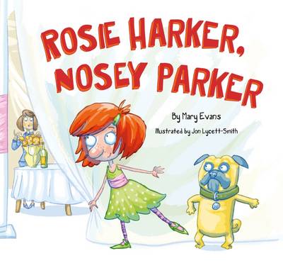 Book cover for Rosie Harker, Nosey Parker