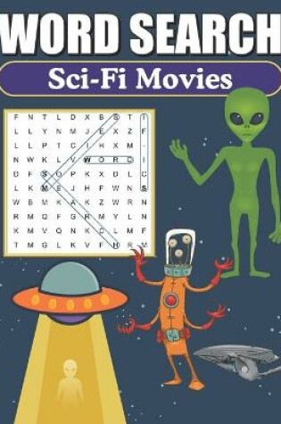 Cover of Word Search Sci-Fi Movies