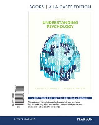 Book cover for Understanding Psychology -- Print Offer [loose-Leaf]