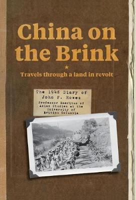 Book cover for China on the Brink