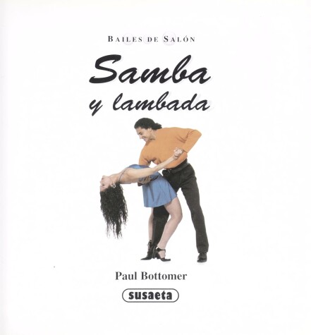 Book cover for Samba y Lambada - Bailes de Salon