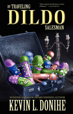 Book cover for The Traveling Dildo Salesman