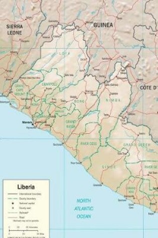 Cover of A Map of Liberia in Africa Journal