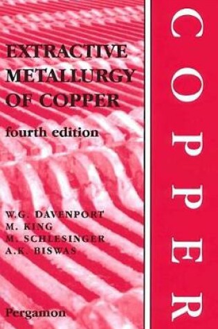 Cover of Extractive Metallurgy of Copper
