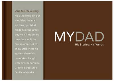 Book cover for My Dad - His Story. His Words.