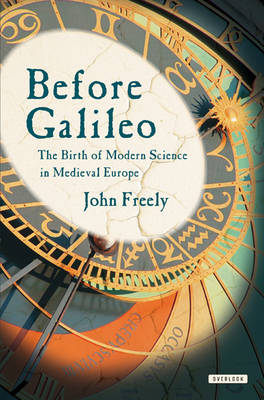 Book cover for Before Galileo