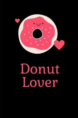 Book cover for Donut Lover