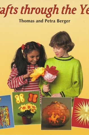 Cover of Crafts Through the Year