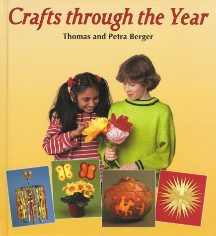 Book cover for Crafts Through the Year